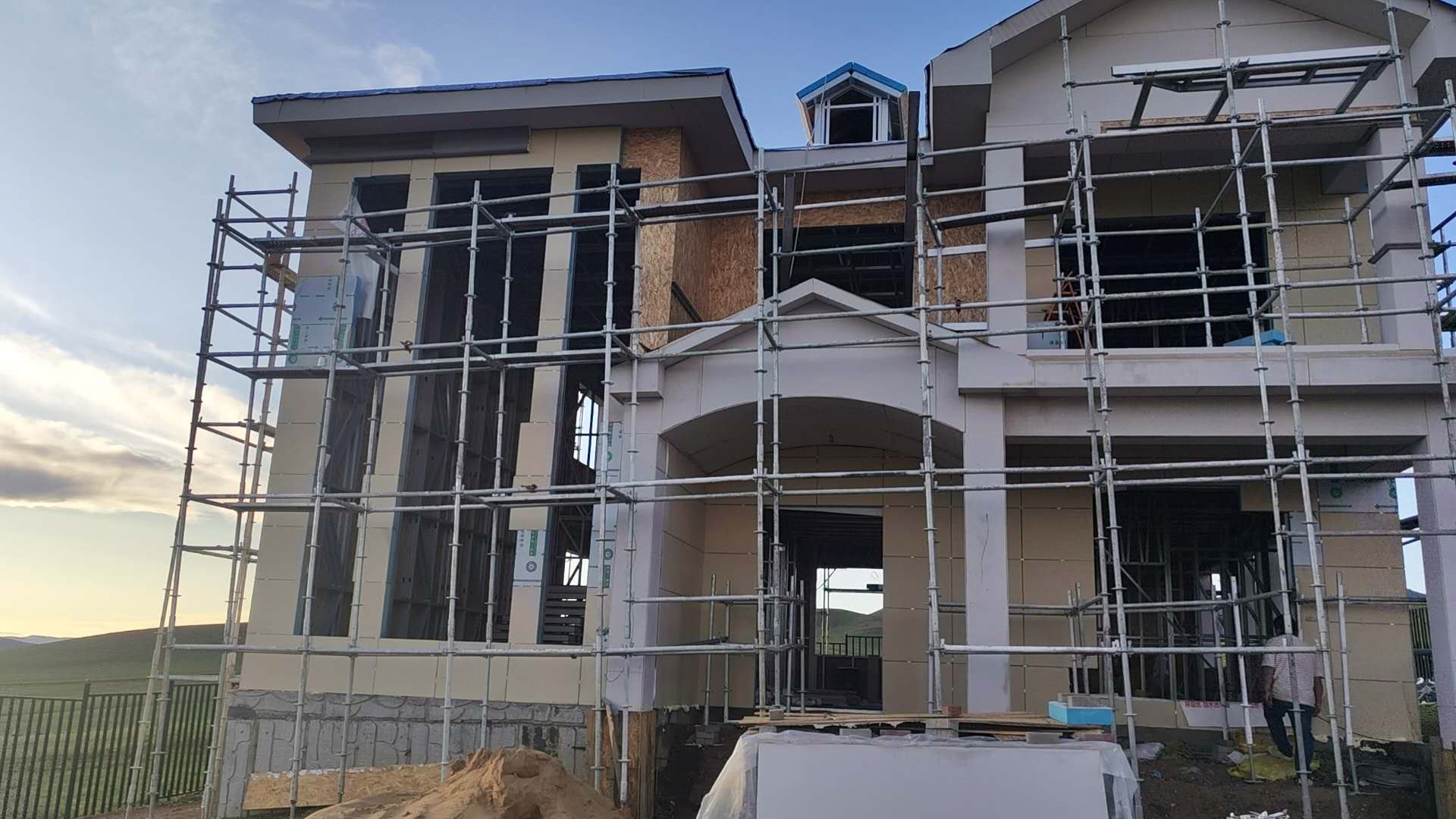 钢结构住宅防潮层施工规范！