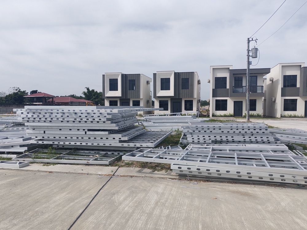 2026年睿婕菲律宾马尼拉轻钢别墅项目第二批20套启动建设