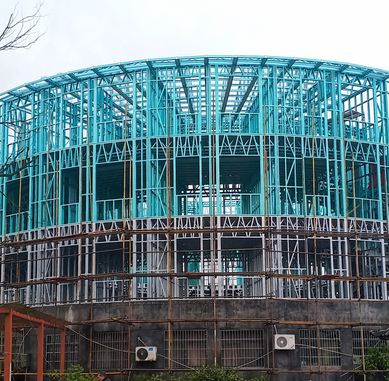 轻钢别墅的历史解说