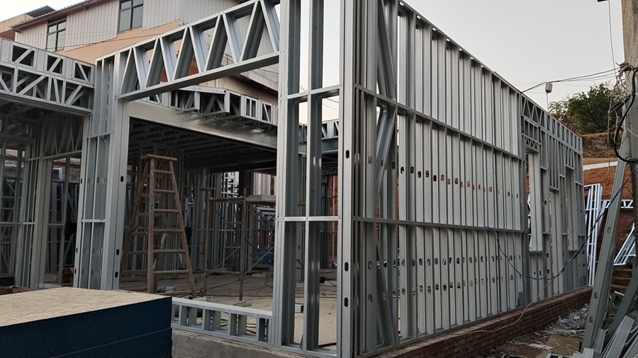 法国轻钢别墅房屋的设计规范