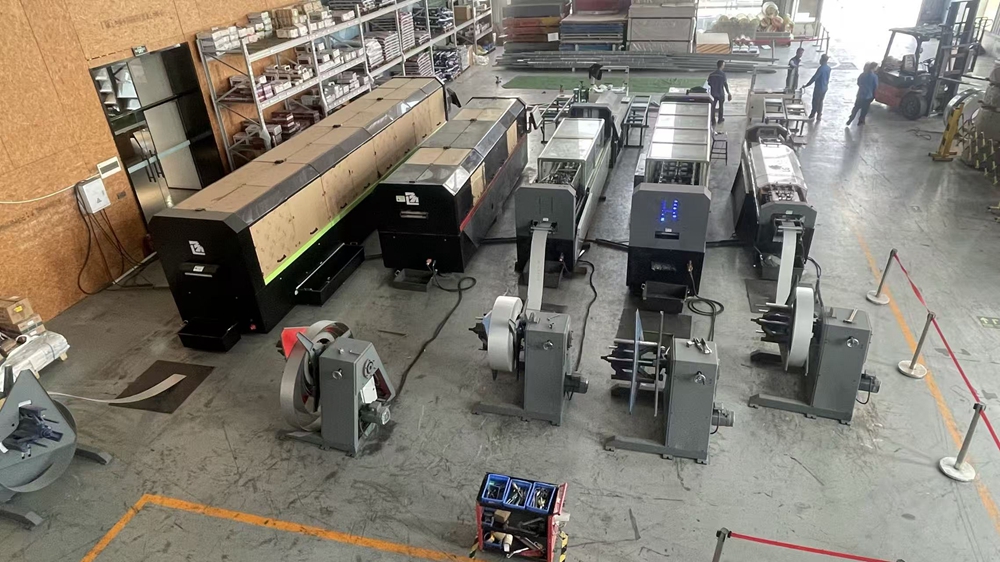 睿婕轻钢别墅厦门工厂：一家专注美标与澳标轻钢龙骨加工出口的专业制造基地