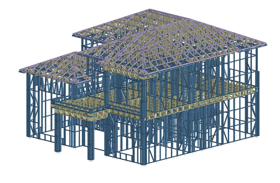 汉良轻钢别墅出口南美阿根廷、乌拉圭、巴拉圭国家的标准与流程