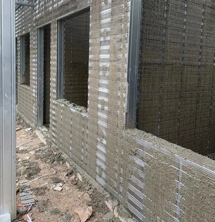 轻钢别墅实芯墙体性能深度解析：水泥聚苯颗粒填充为何成为行业首选？