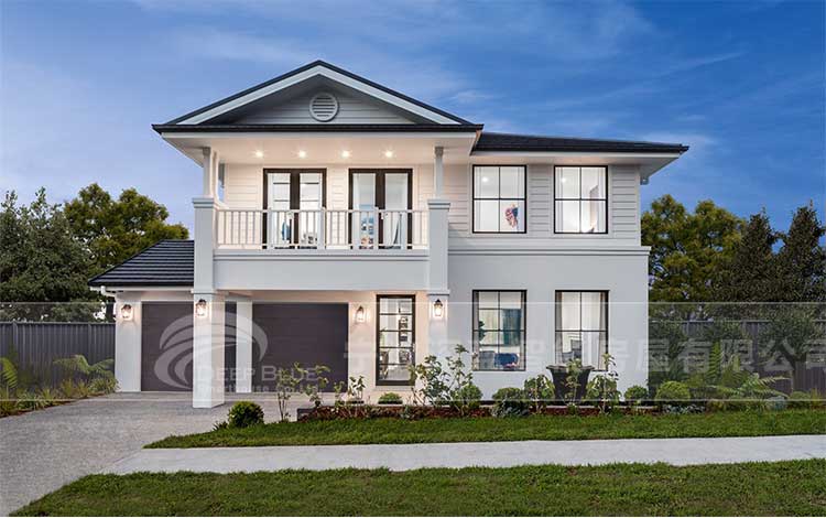 轻钢别墅材料出口毛里塔尼亚、塞内加尔、冈比亚的流程